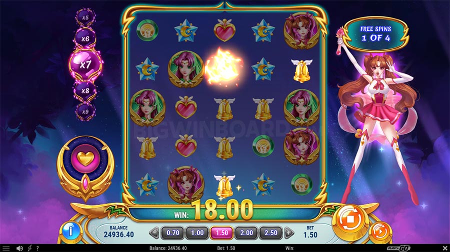 Moon Princess Extreme slot