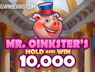 Mr. Oinkster’s Hold & Win 10,000 slot