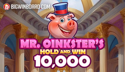 Mr. Oinkster’s Hold & Win 10,000 slot