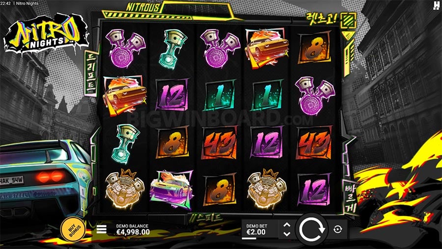 Nitro Nights slot