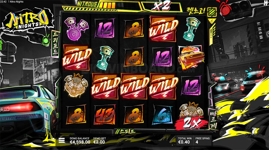 Nitro Nights slot
