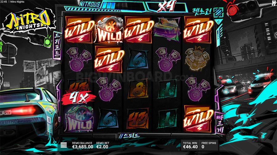 Nitro Nights slot