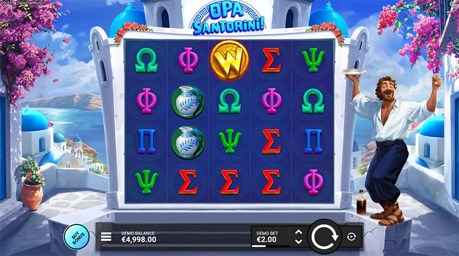 Opa Santorini slot