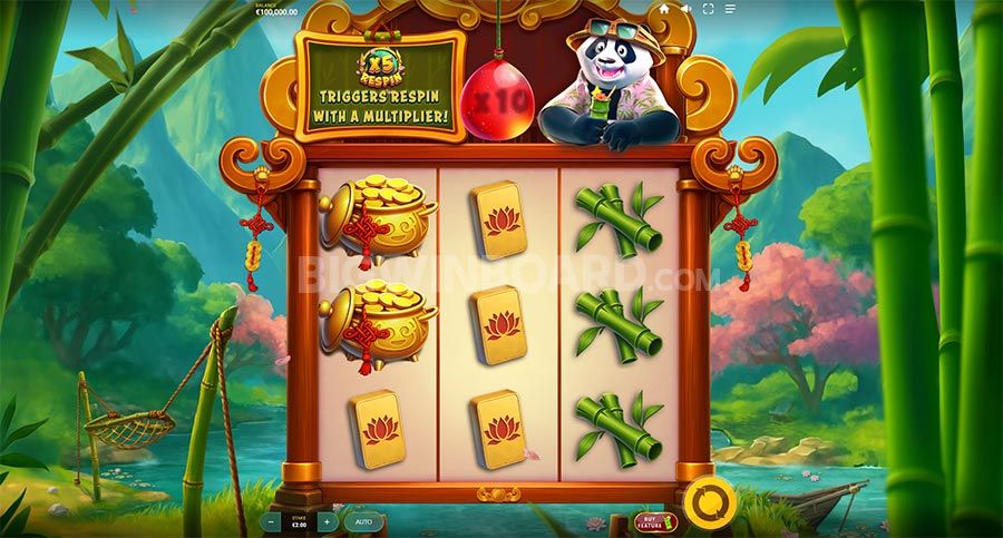 Panda Goes Boom slot
