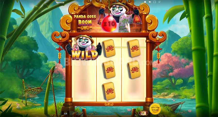 Panda Goes Boom slot