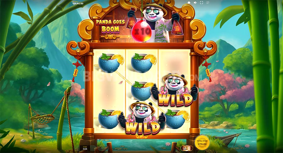 Panda Goes Boom slot