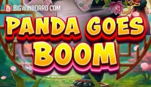 Panda Goes Boom