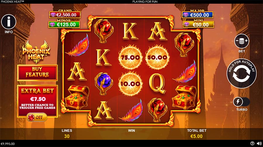Phoenix Heat slot