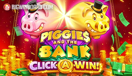Piggies and the Bank Click-A-Win slot