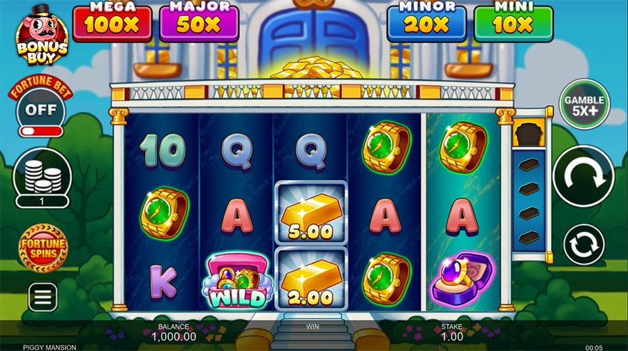 Piggy Mansion slot