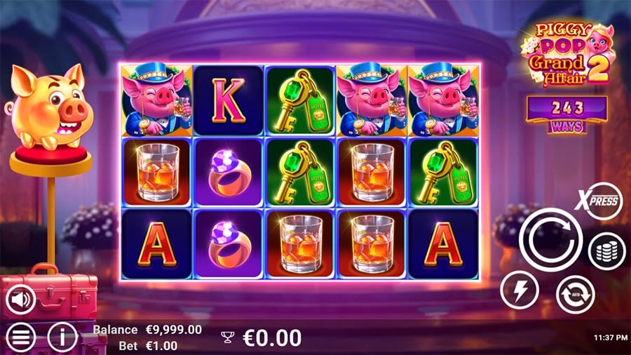 PiggyPop Grand Affair 2 slot