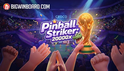 Pinball Striker 20000x slot