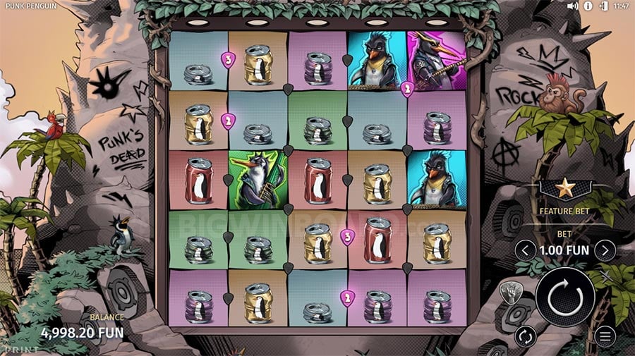 Punk Penguin slot
