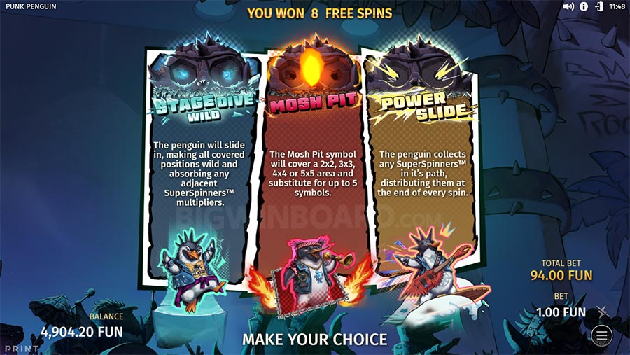 Punk Penguin slot