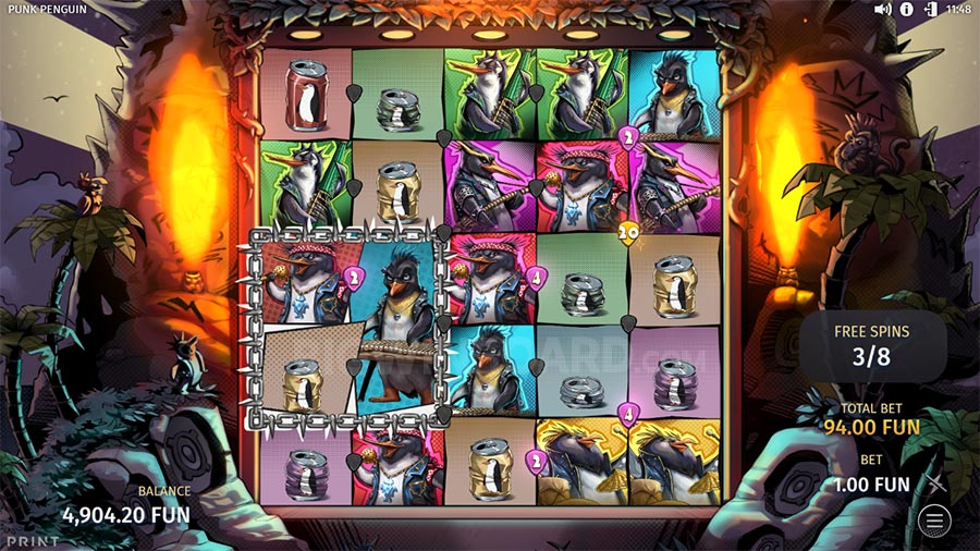Punk Penguin slot