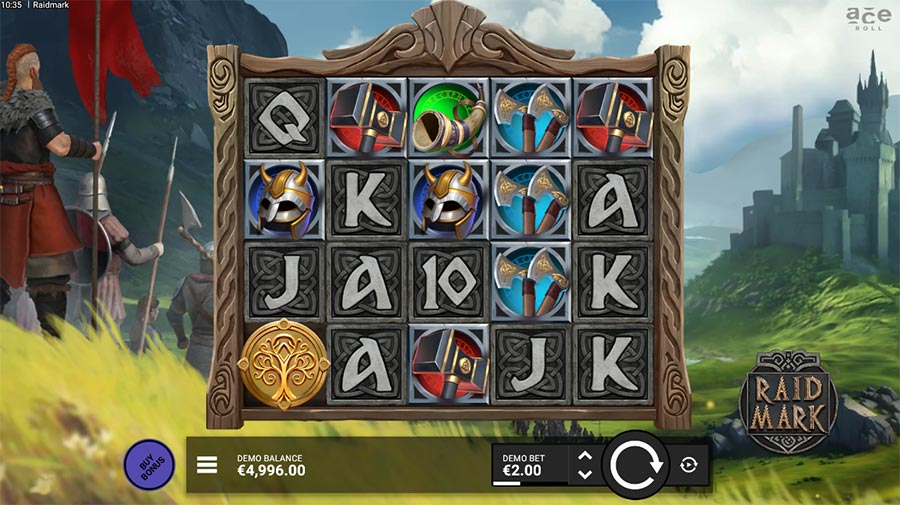 Raidmark slot
