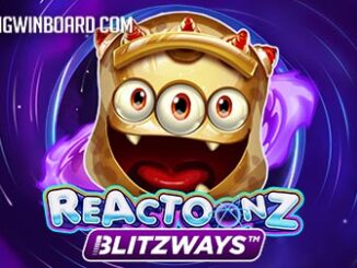 Reactoonz Blitzways slot