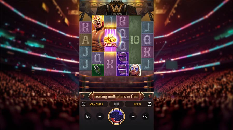 Reel Royale Showdown slot