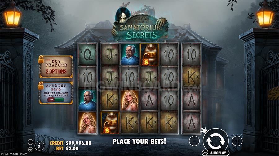 Sanatorium Secrets slot