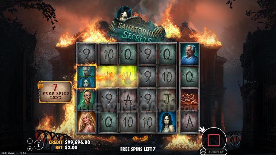 Sanatorium Secrets slot
