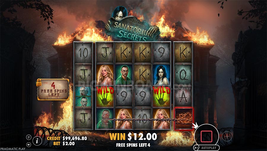 Sanatorium Secrets slot