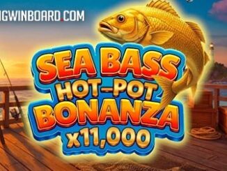 Sea Bass Hot-Pot Bonanza x11,000 slot