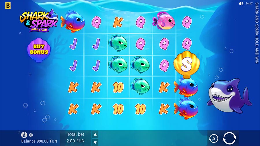 Shark & Spark slot