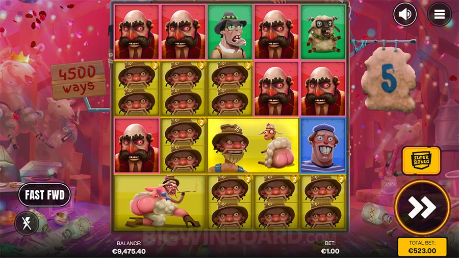 Sheeple slot