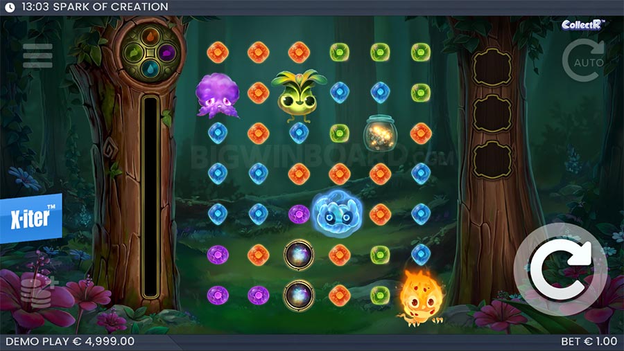 Spark of Creation slot