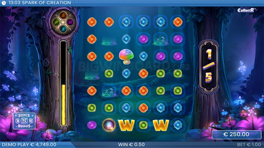 Spark of Creation slot
