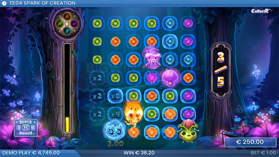 Spark of Creation slot