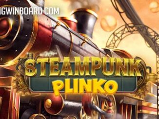 Steampunk Plinko slot