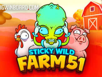 Sticky Wild: Farm 51 slot