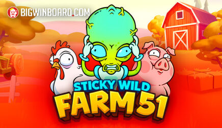 Sticky Wild: Farm 51 slot