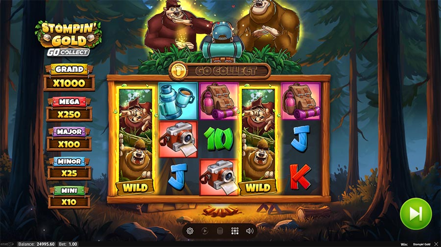Stompin' Gold slot