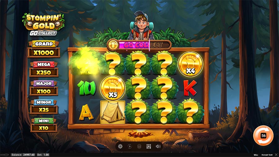 Stompin' Gold slot