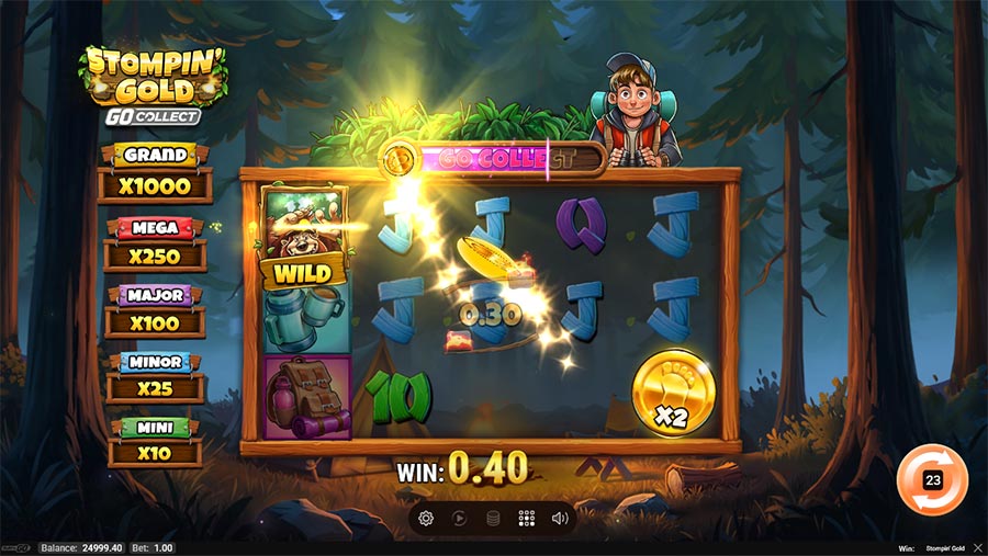 Stompin' Gold slot