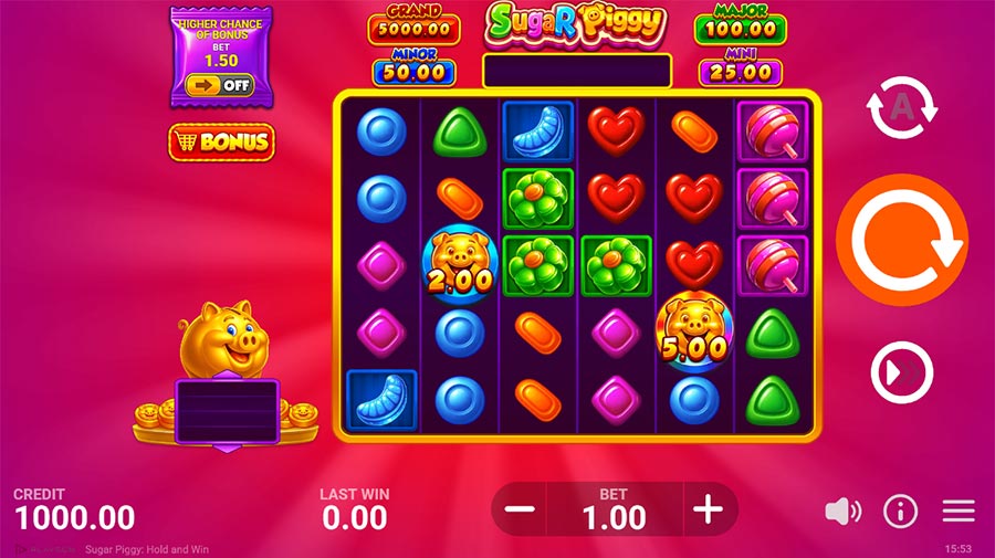 Sugar Piggy slot