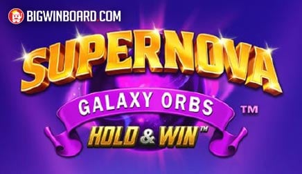 Supernova Galaxy Orbs slot
