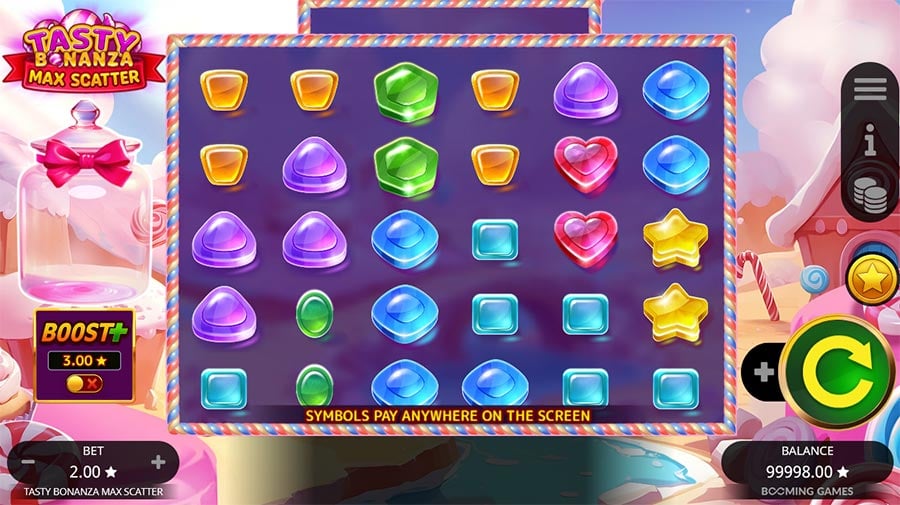Tasty Bonanza Max Scatter slot