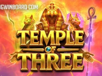 Temple of Three slot