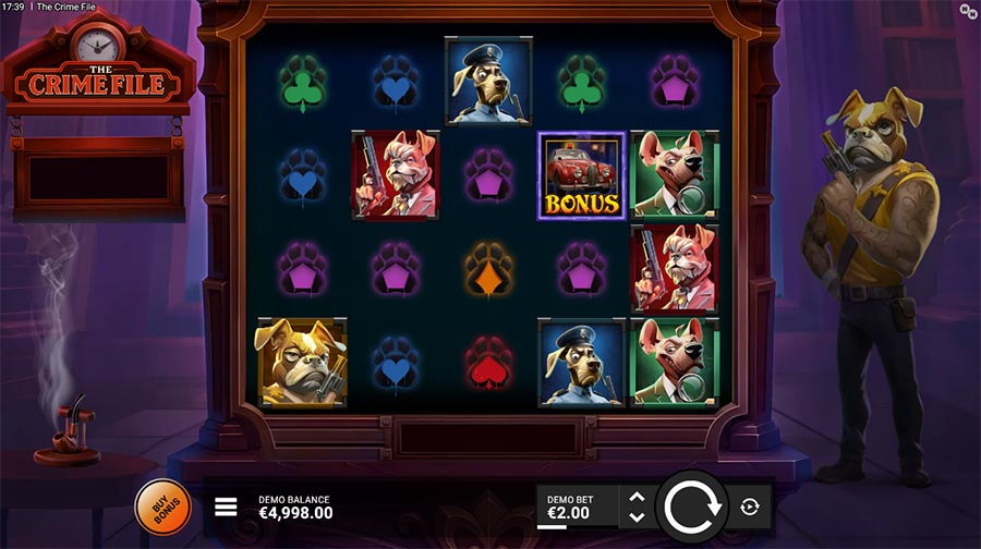 The Crime File slot