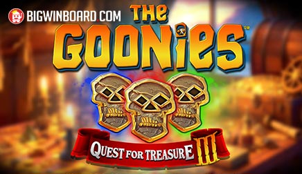 The Goonies Quest for Treasure 3 slot