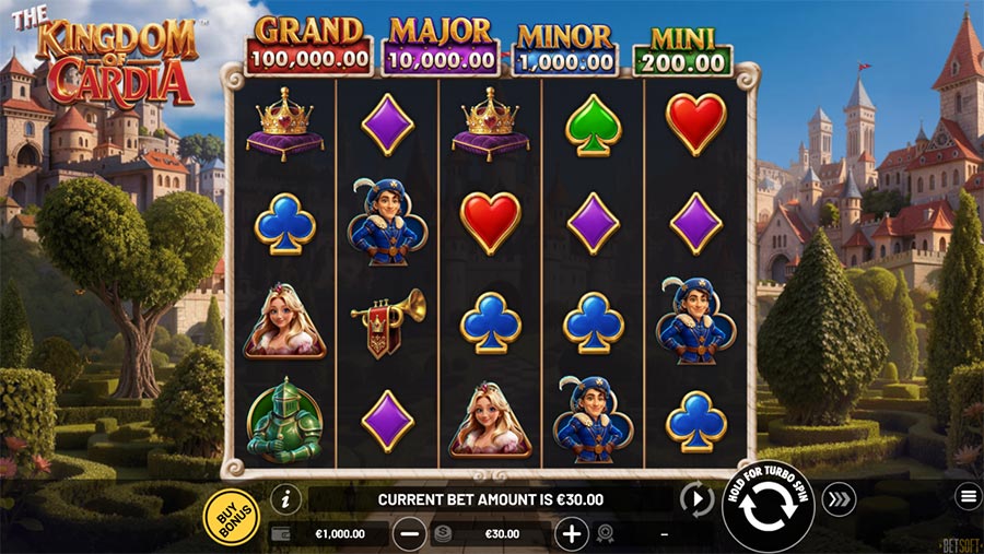 The Kingdom of Cardia slot