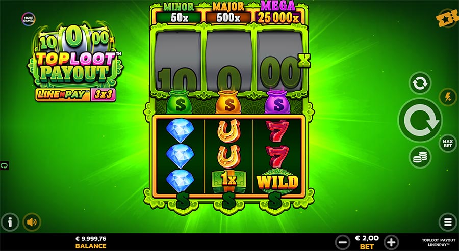 TopLoot Payout LineNPay slot