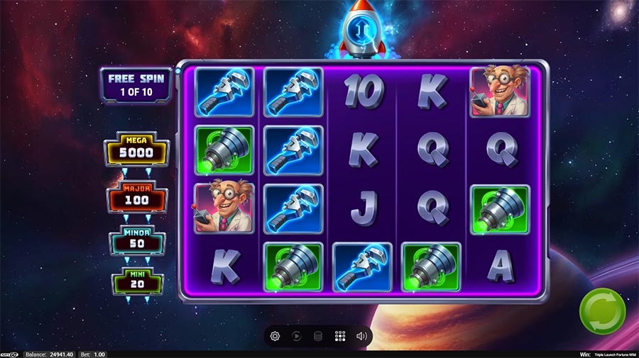 Triple Launch Fortune Wild slot