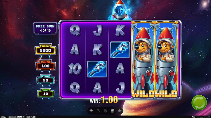 Triple Launch Fortune Wild slot