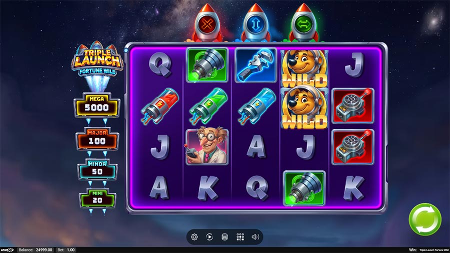Triple Launch Fortune Wild slot
