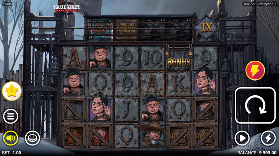 True Grit Redemption 2 slot
