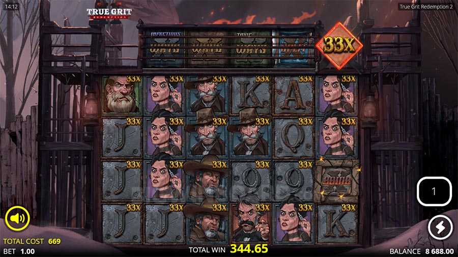 True Grit Redemption 2 slot